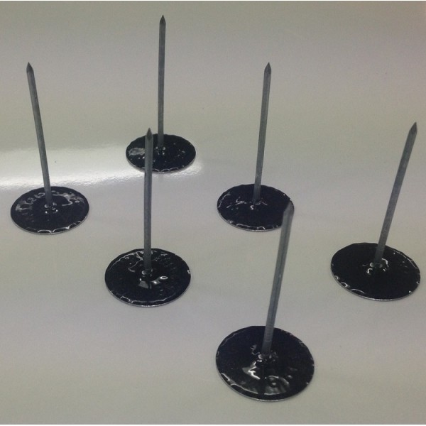Capped Capacitor Discharge (CD) Weld Pins